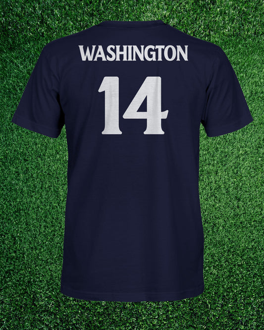 Customized Washington #14 Player Shirt