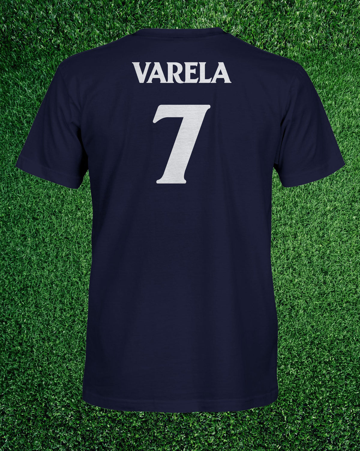Customized Varela #7 Player Shirt