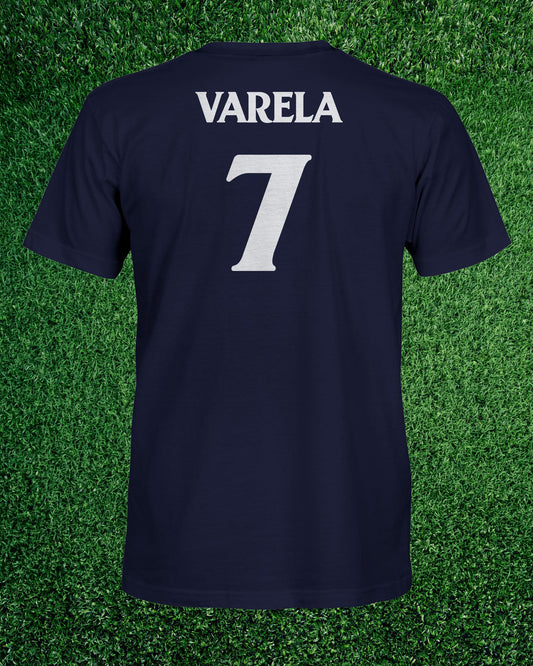 Customized Varela #7 Player Shirt