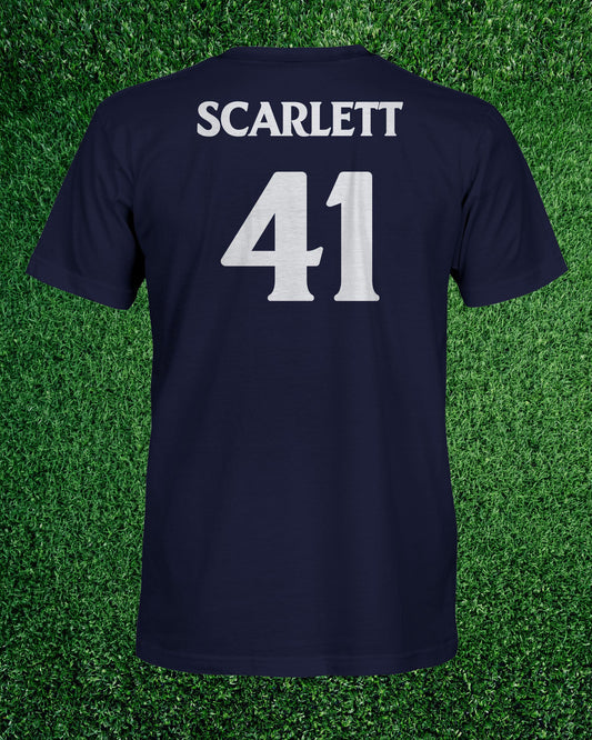 Customized Scarlett #41 Player Shirt