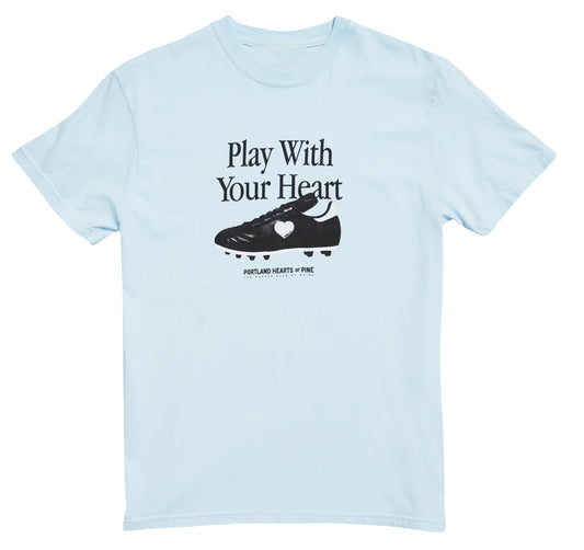 Last Chance! 25% off : Play With Your Heart T-Shirt (Youth)