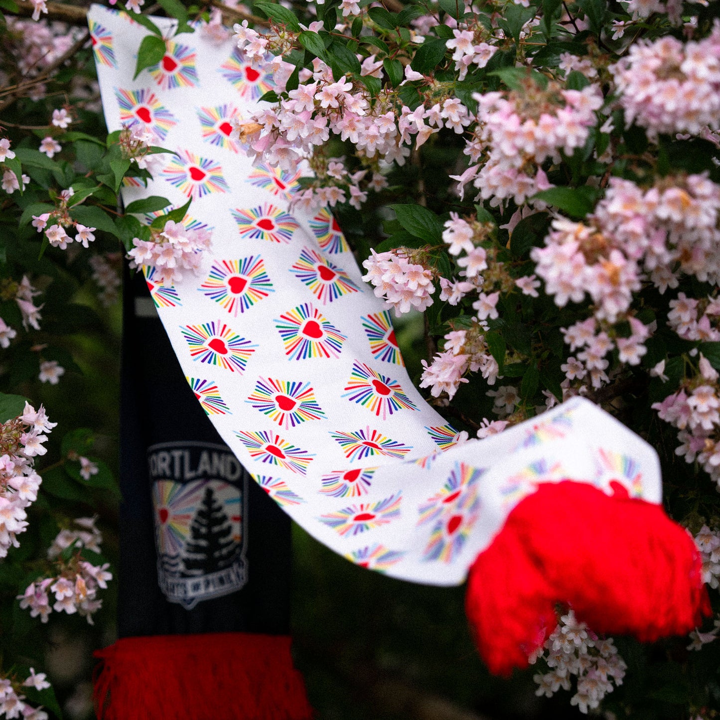 Hearts of Pride Summer Scarf