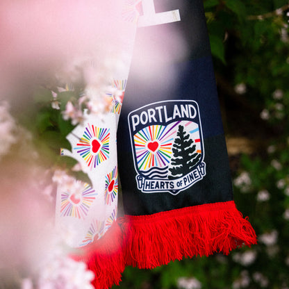 Hearts of Pride Summer Scarf