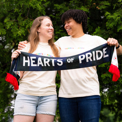 Hearts of Pride Summer Scarf