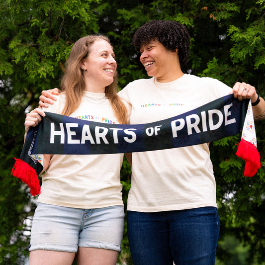 Hearts of Pride Summer Scarf