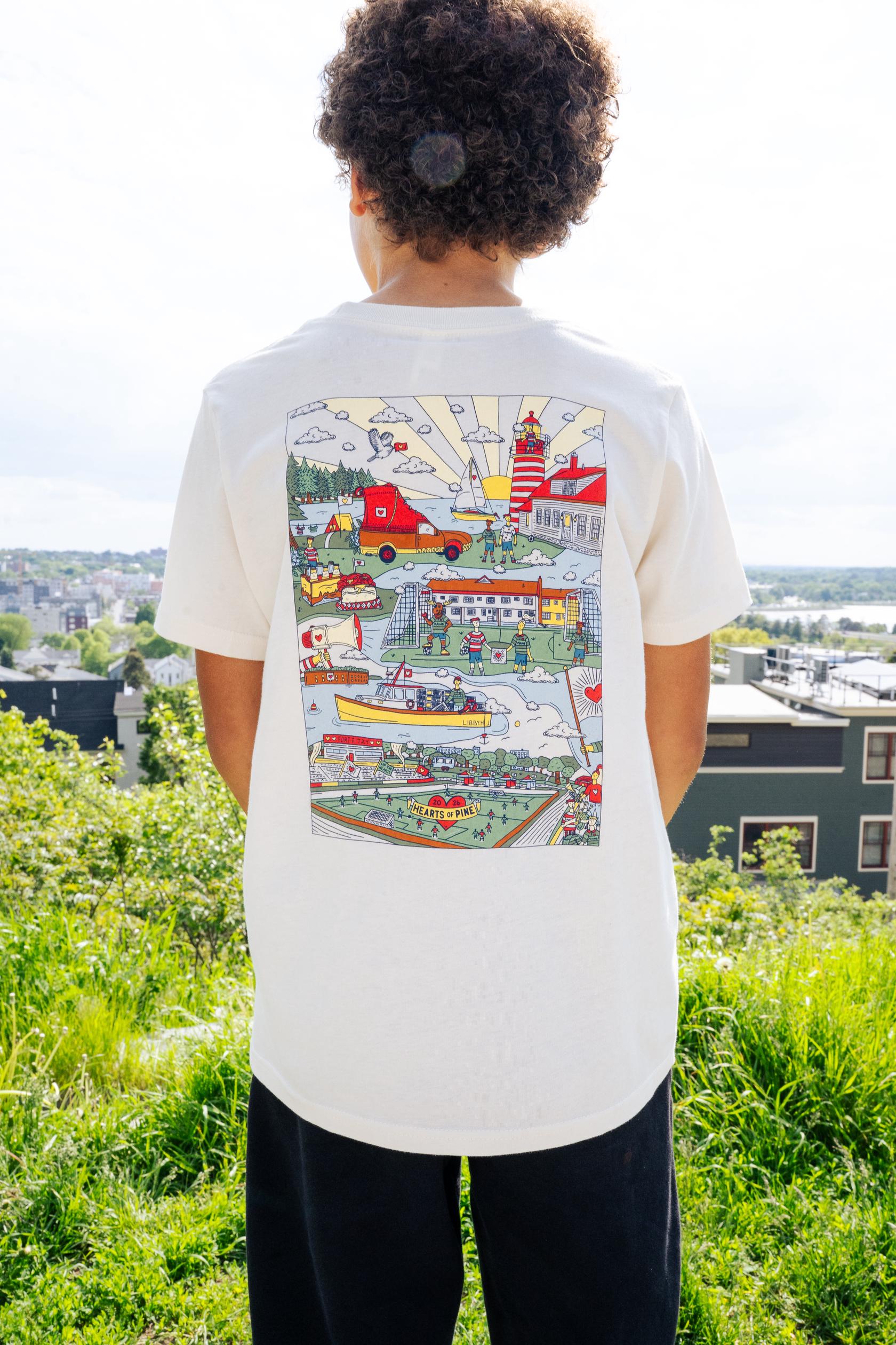 Season Two T-Shirt (Youth) – Hearts of Pine SC