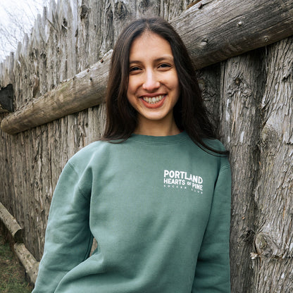 The Soccer Club of Maine Crewneck