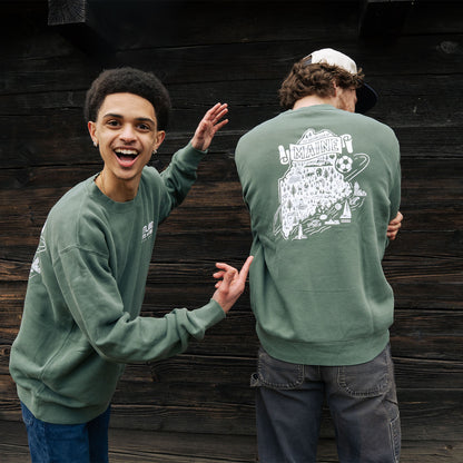 The Soccer Club of Maine Crewneck