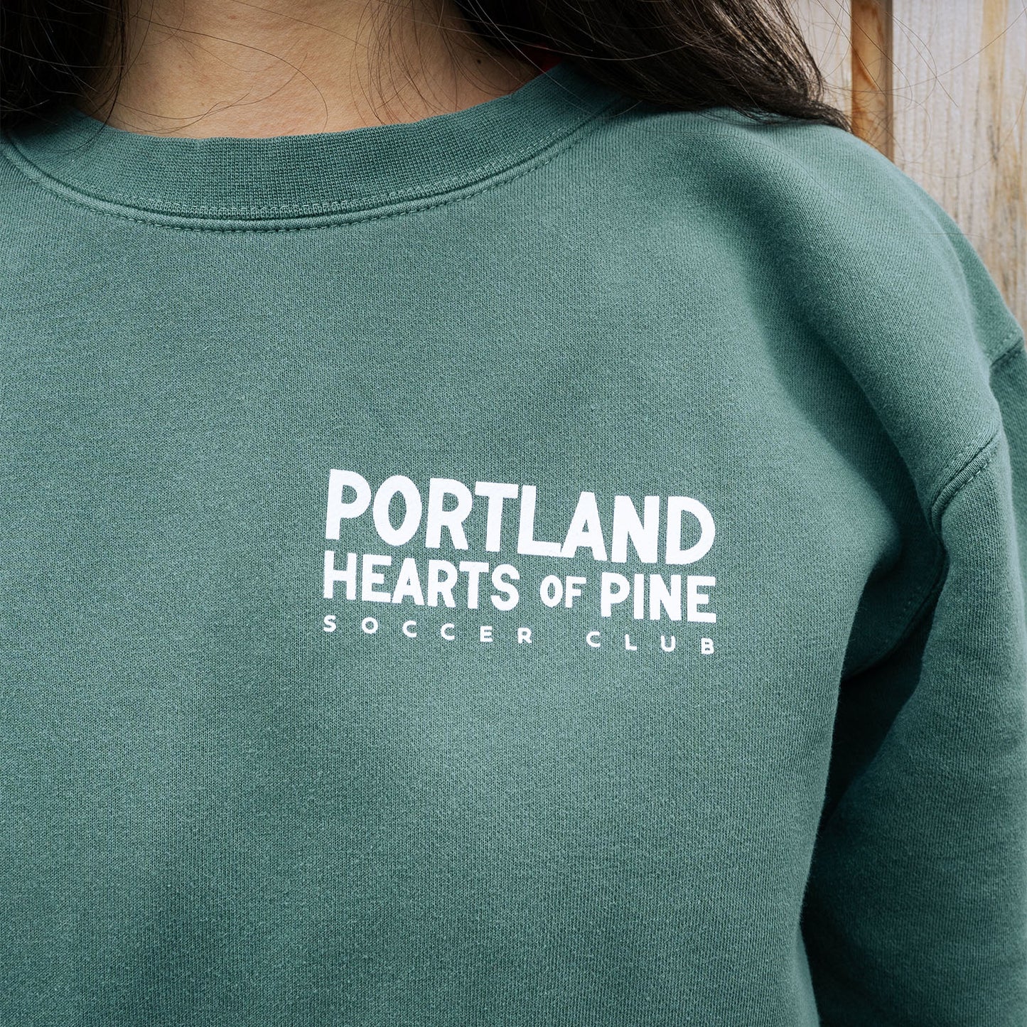 The Soccer Club of Maine Crewneck