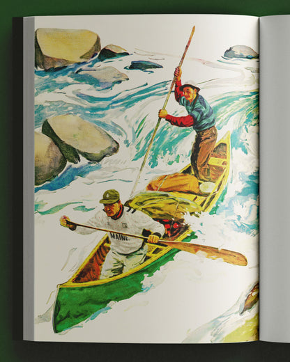 The Portland Hearts of Pine Book