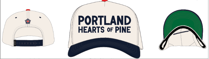 Talisman Portland Hearts of Pine Hat