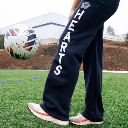 Dirigo Hearts Leg graphic Sweats (Women's)