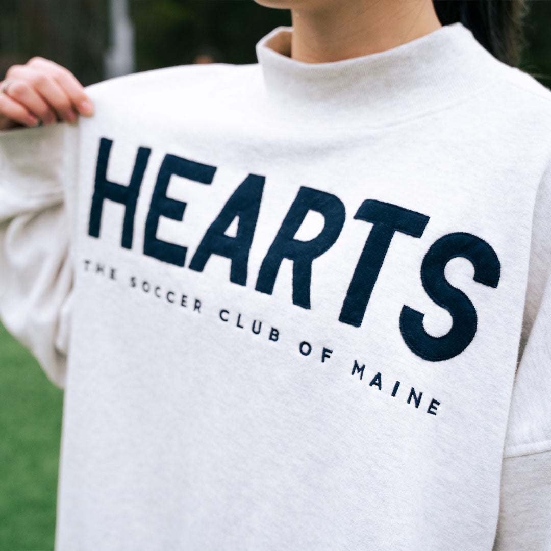 Portland Hearts Of Pine Mock Neck (Women's)