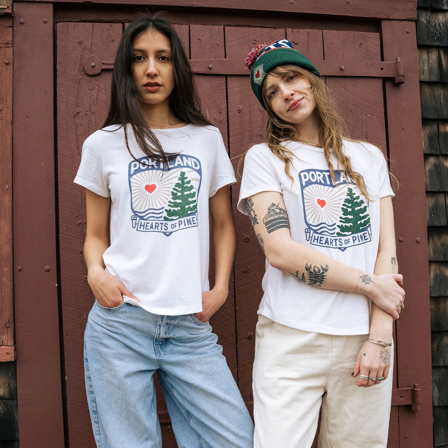 Crest Tee (Women's)