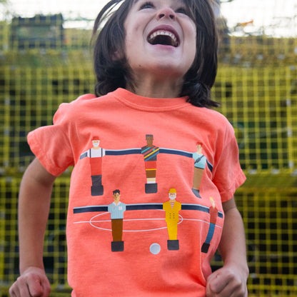 Short Sleeve Foosball T-Shirt (Youth)