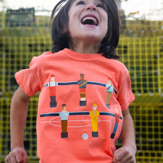 Short Sleeve Foosball T-Shirt (Youth)