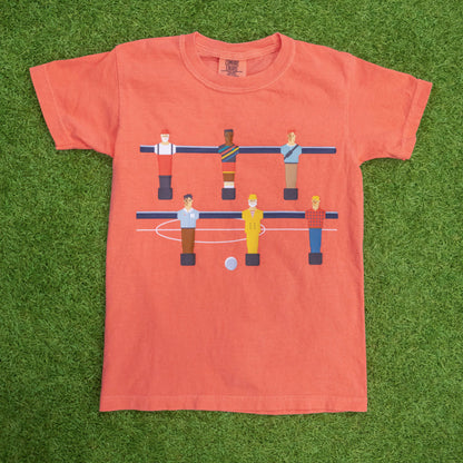 Short Sleeve Foosball T-Shirt (Youth)